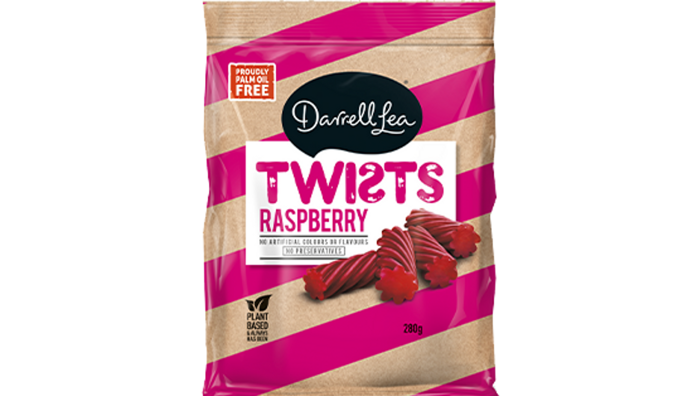Raspberry Twists