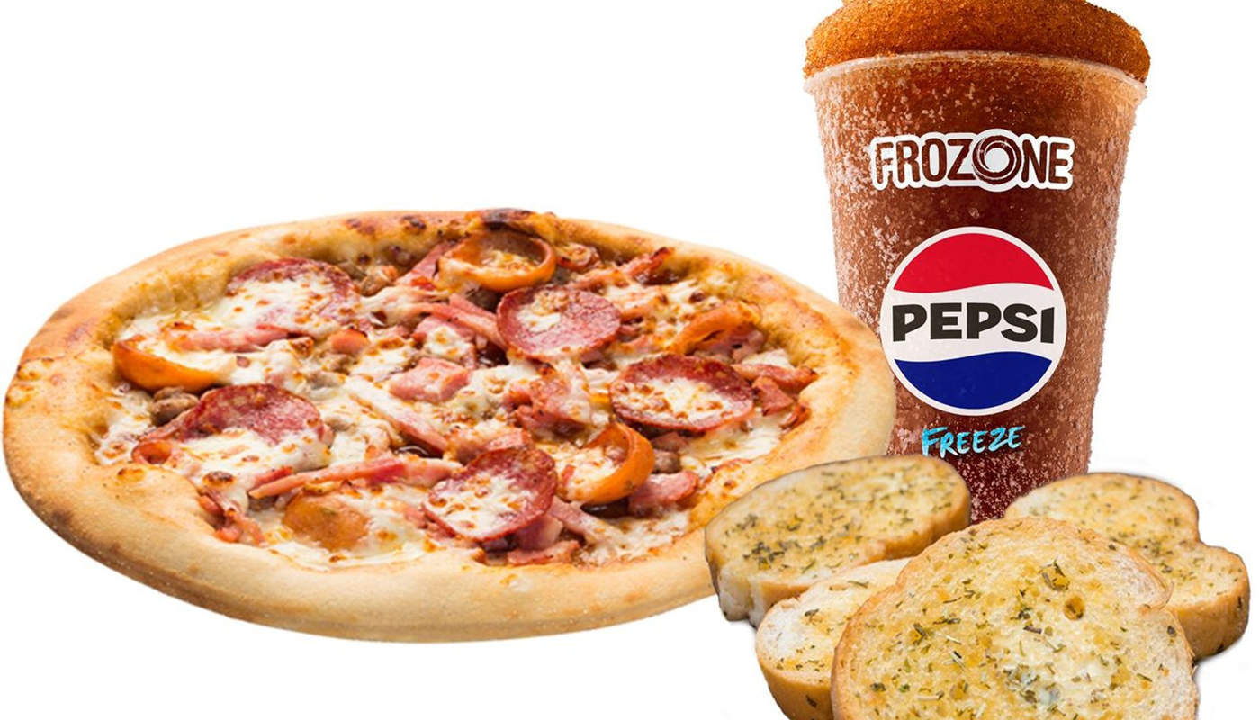 Regular FCB Pizza Combo