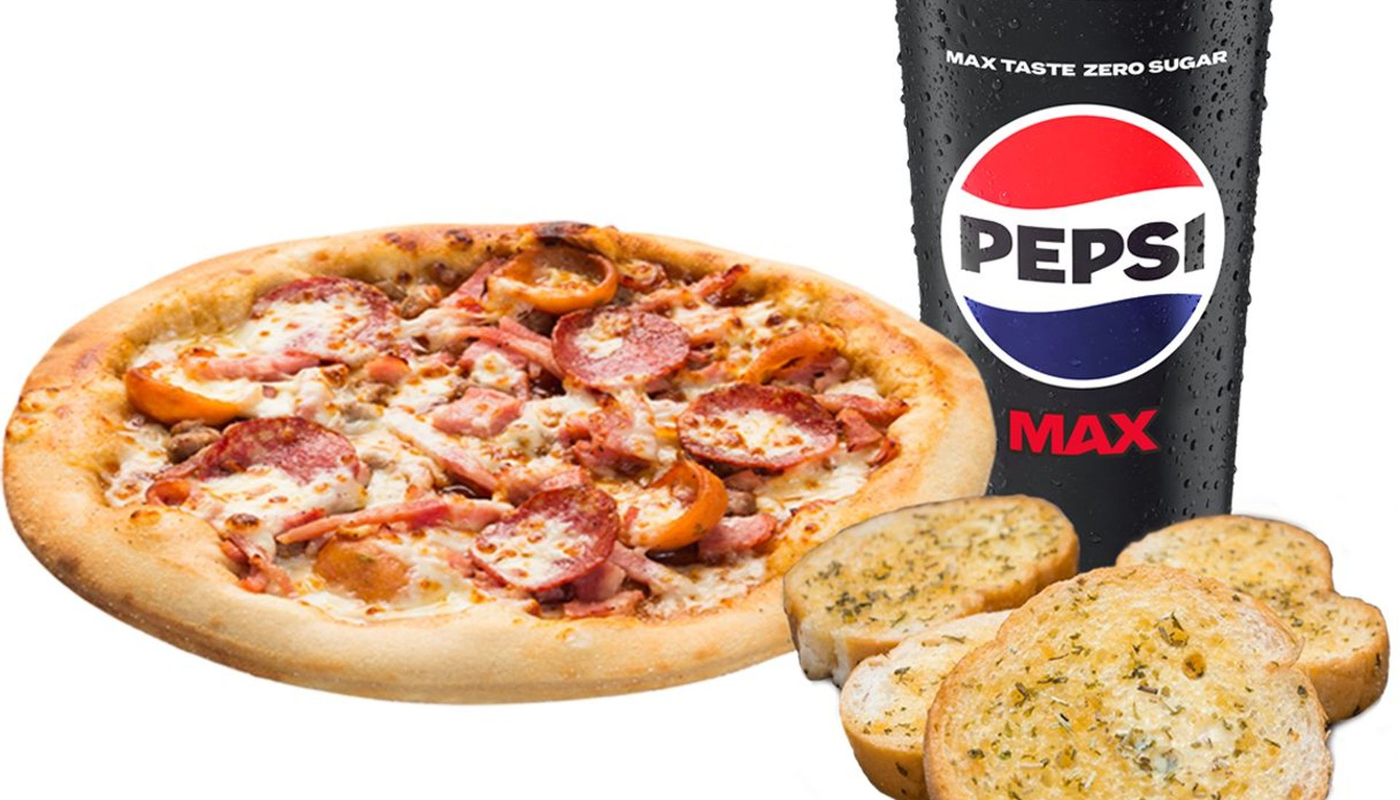 Regular Pizza Combo