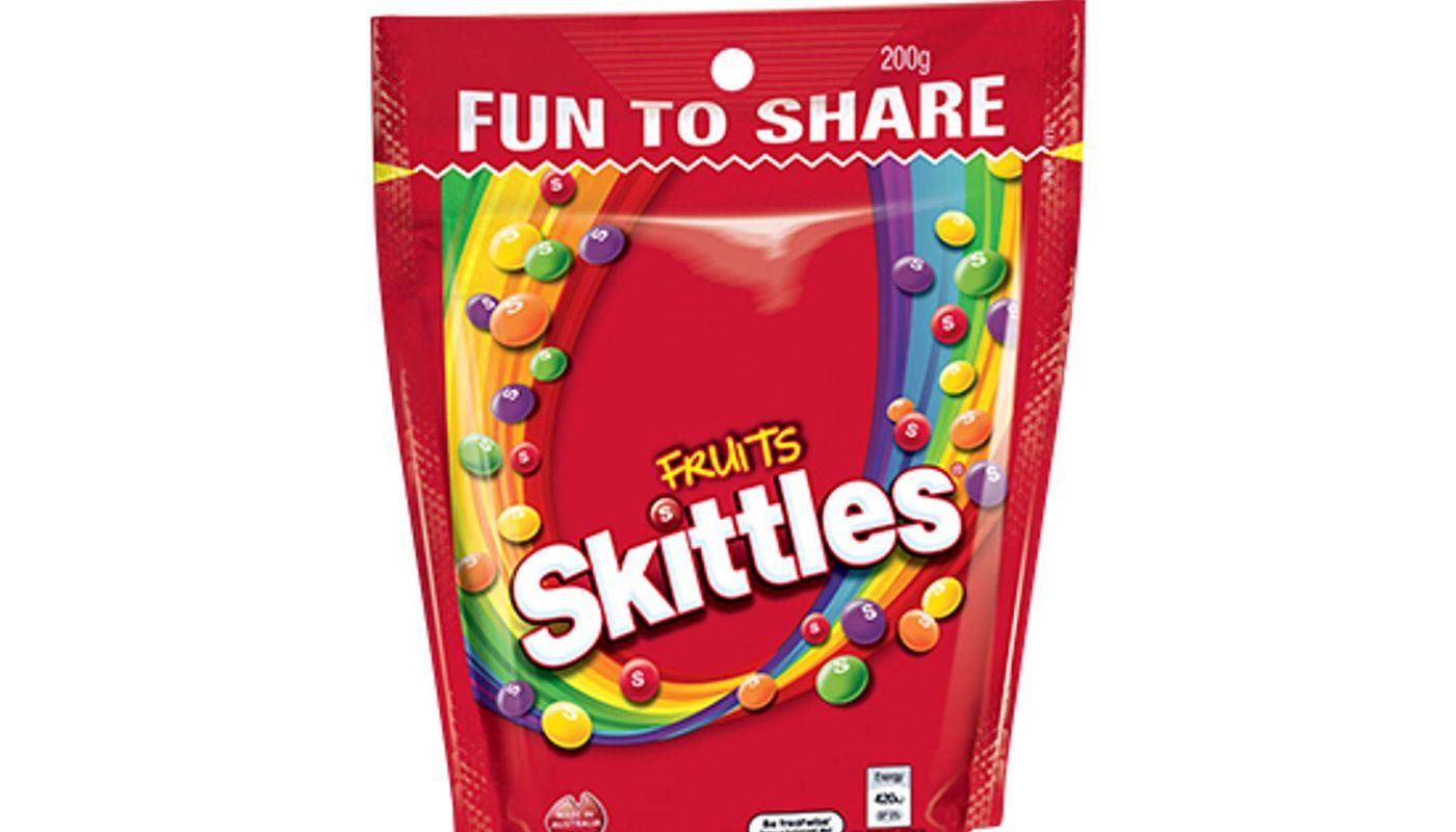 Skittles Fruits