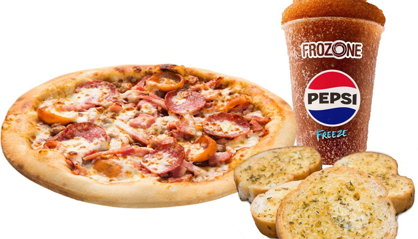 Small FCB Pizza Combo
