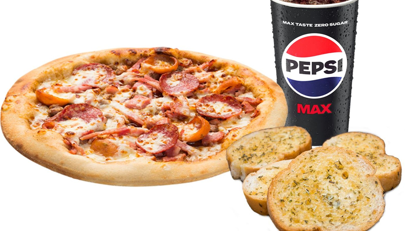 Small Pizza Combo