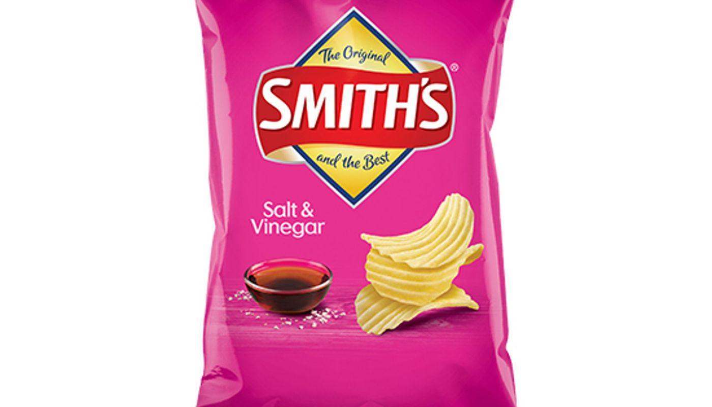 Smiths Salt and Vinegar