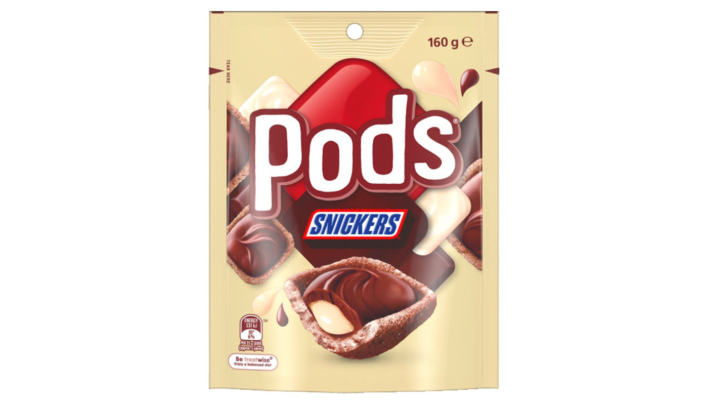 Snickers Pods