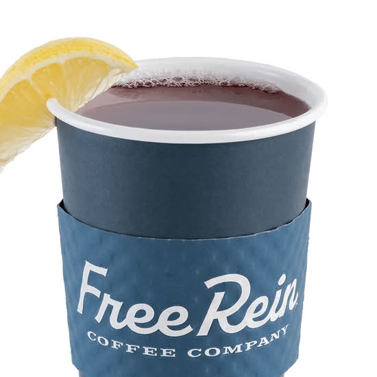 Blueberry Lemon Hot Tea