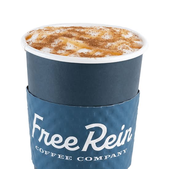 Cinnamon Honey Macchiato (Hot or Iced)