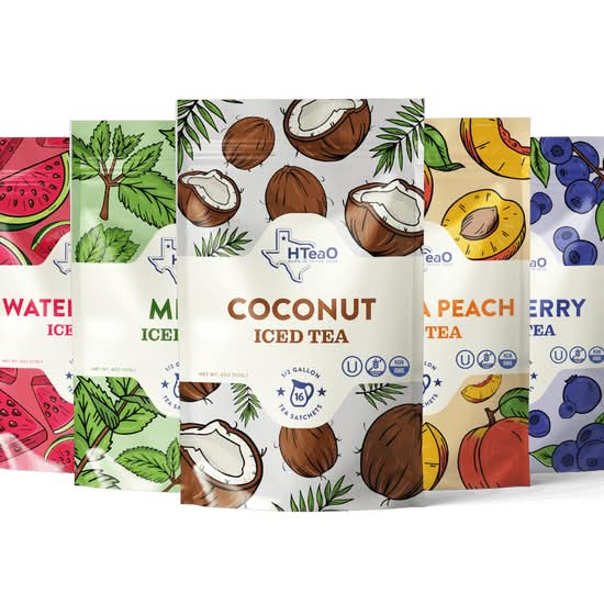 HTeaO Home Brew 8 Sachets
