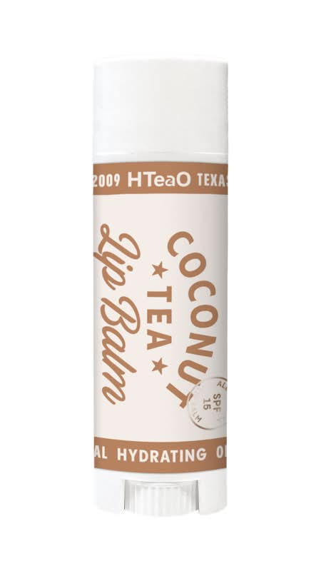 HTeaO Lip Balm - Coconut Tea