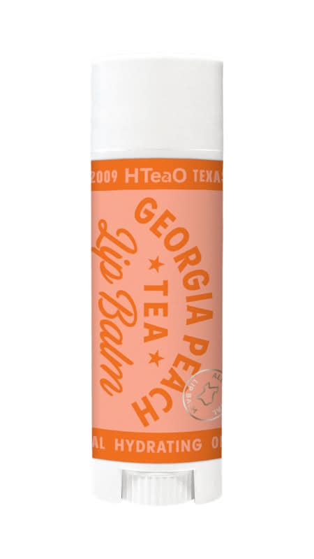 HTeaO Lip Balm - Georgia Peach Tea