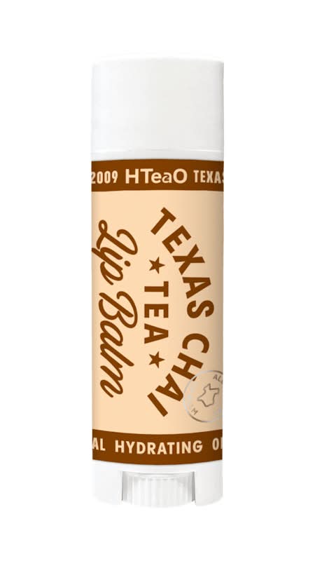 HTeaO Lip Balm - Texas Chai Tea