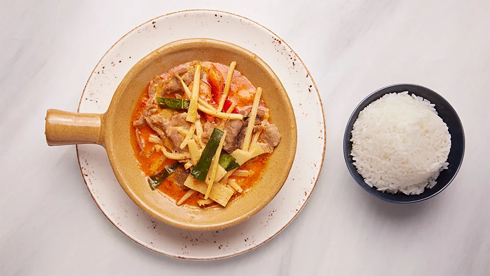 Panengcurry med Kokosmjölk