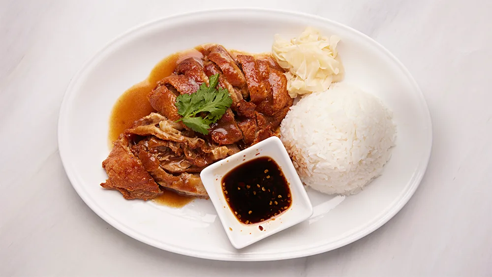 Roasted Duck