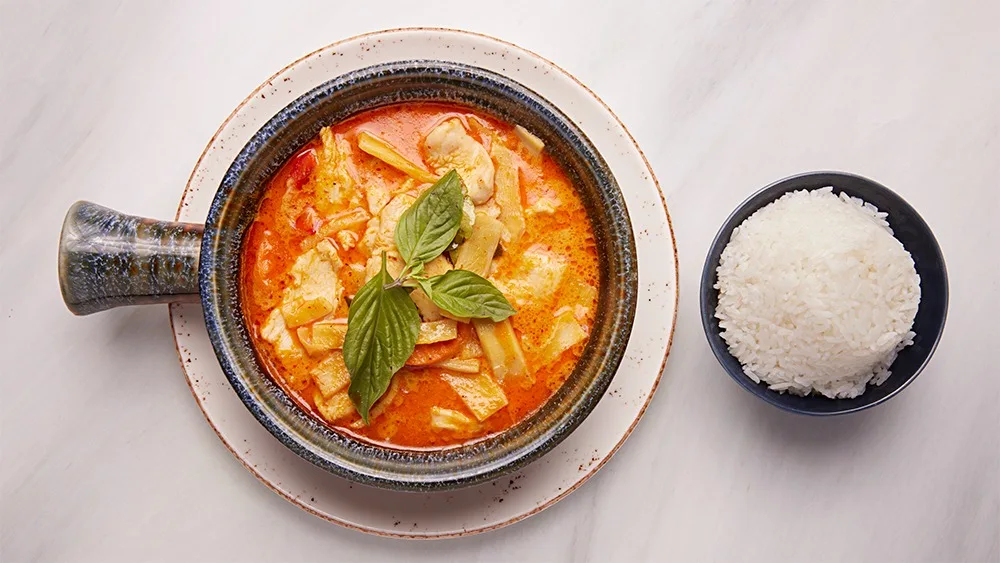 Rödcurry med Kokosmjölk
