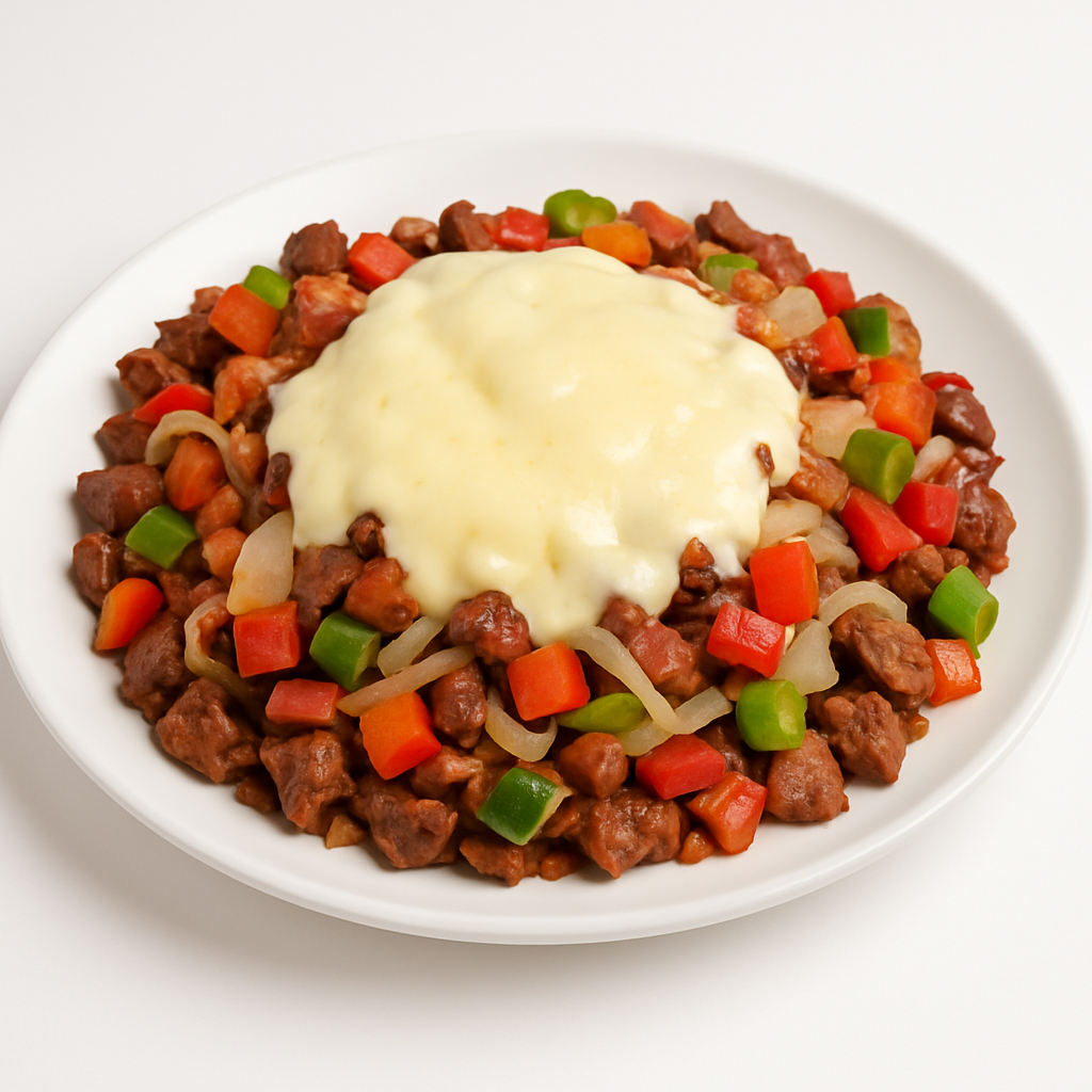 Alambre con Queso