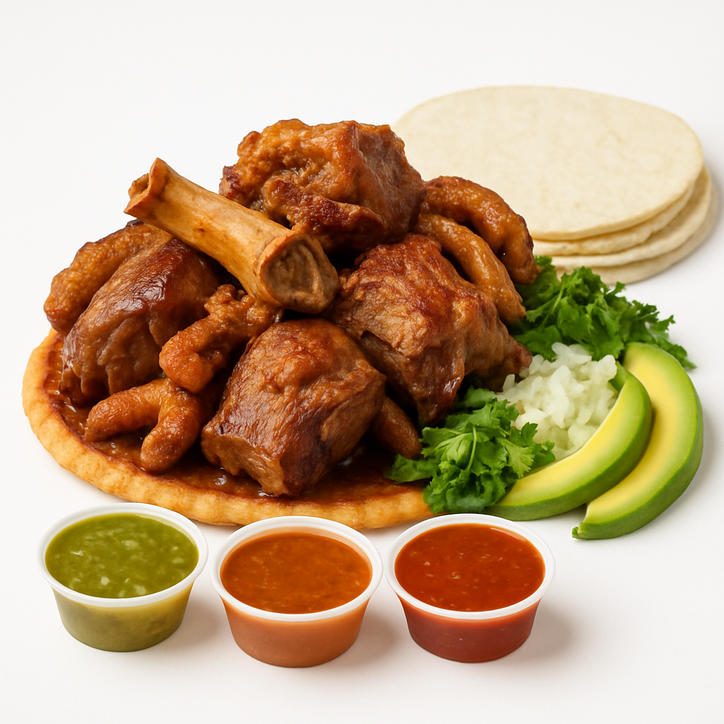 Carnitas Grande Estilo Michoacán