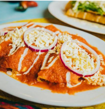 Enchiladas Rojas