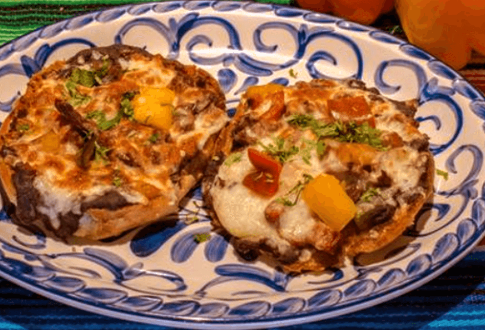 Molletes Medianos