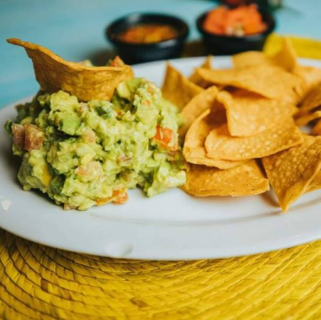 Orden de Guacamole + Chips
