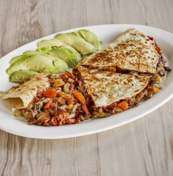 Quesadillas.
