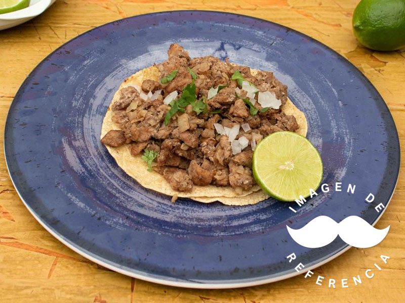 Tacos Especiales de Bistec