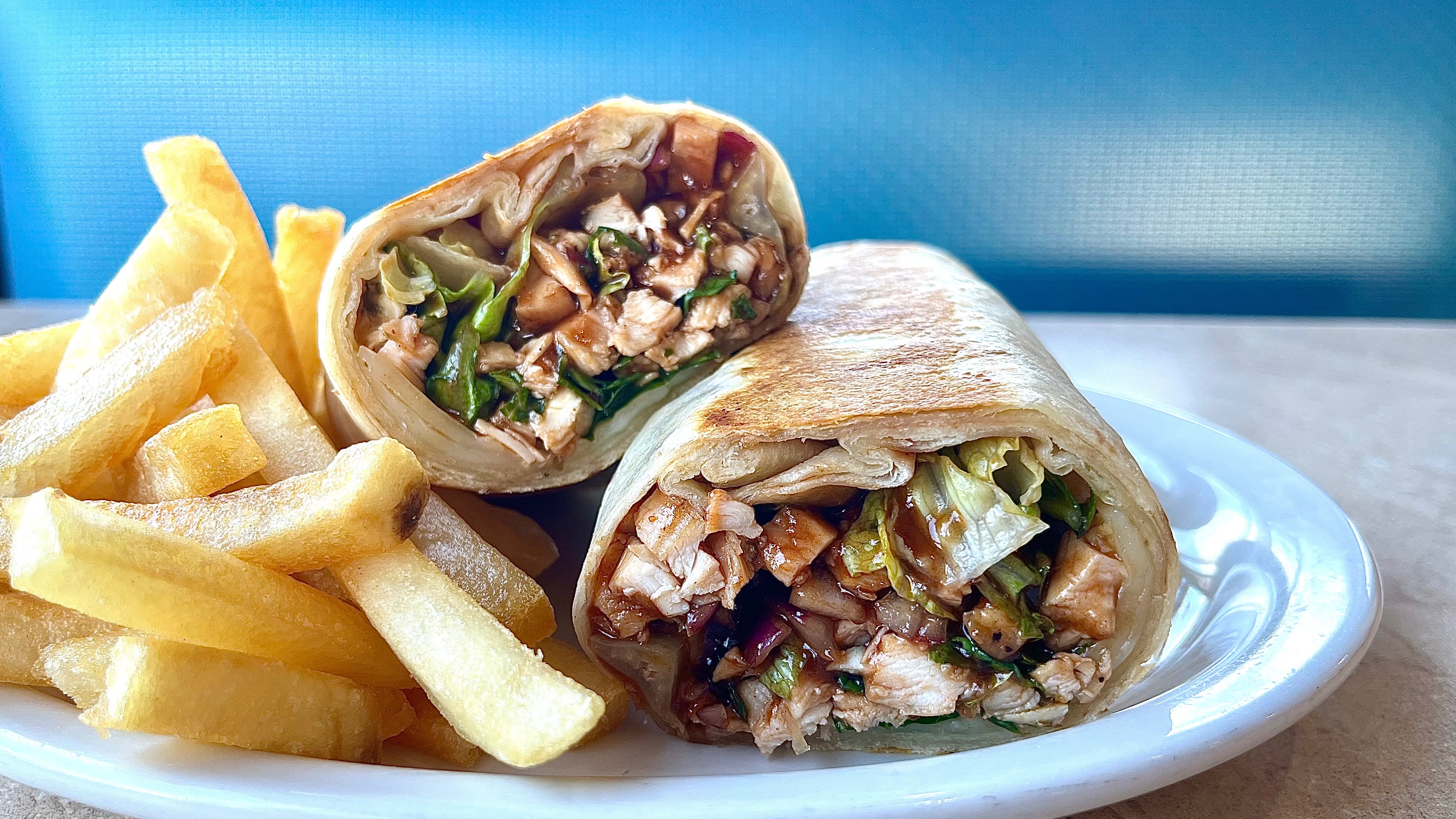 BBQ Chicken Wrap