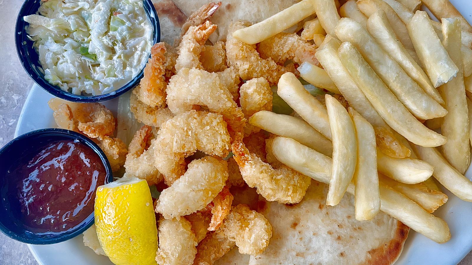 Breaded Fried Shrimp