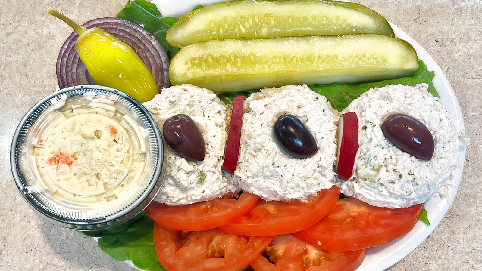 Chicken Salad Plate