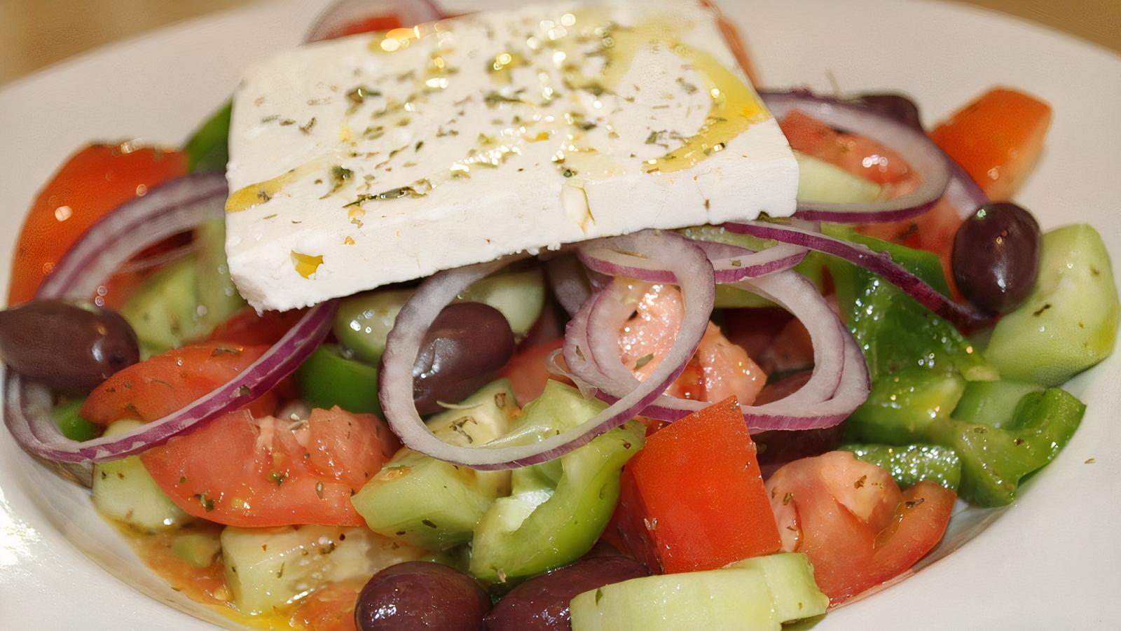 Greek Village Salad