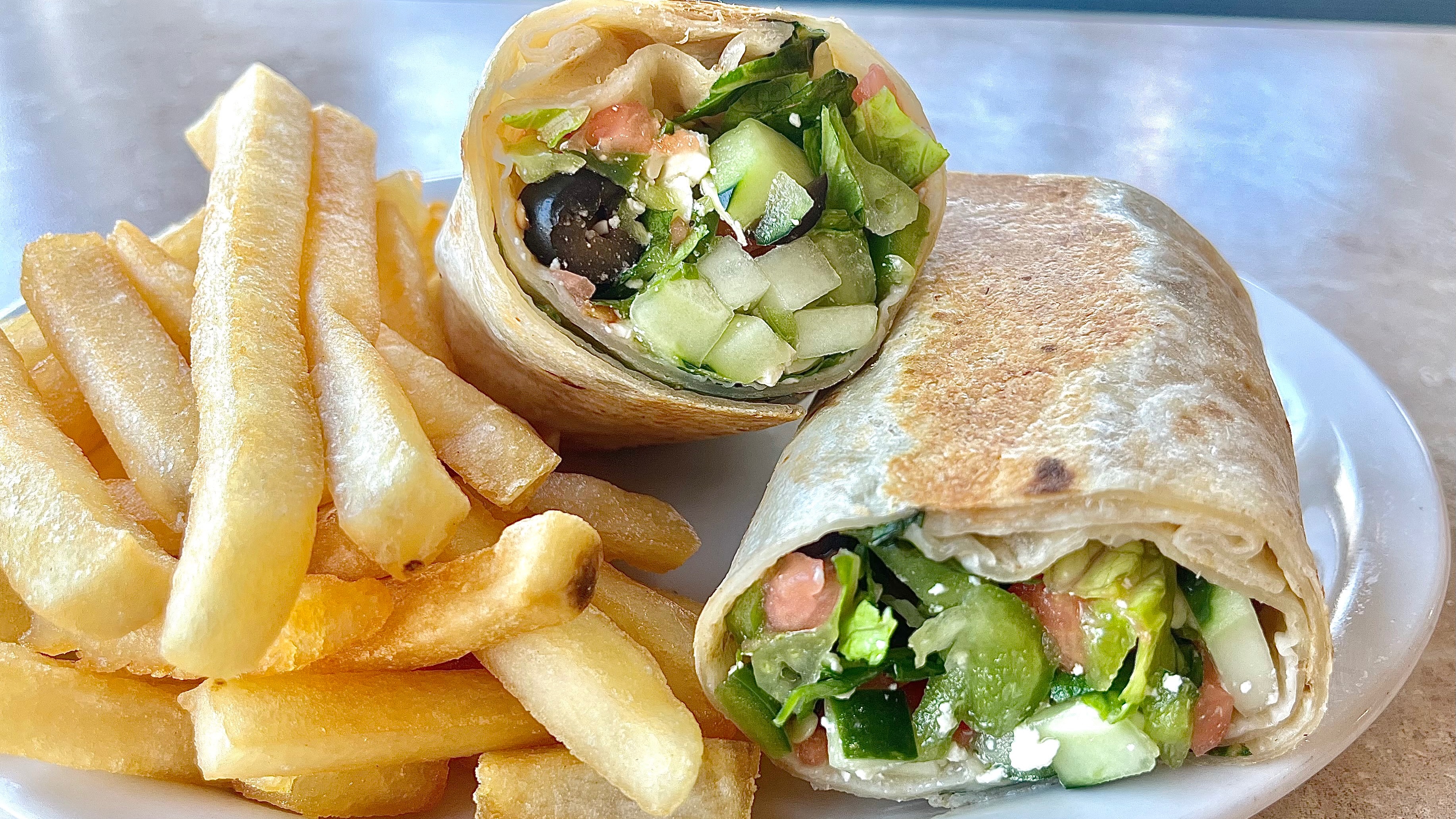 Greek Wrap