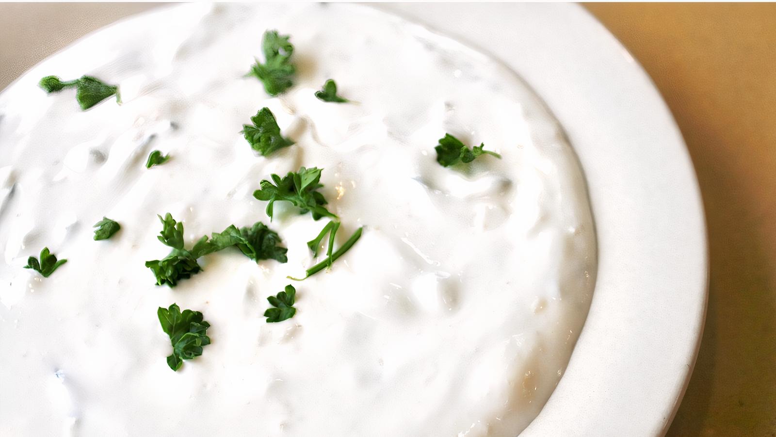 Homemade Tzatziki Sauce