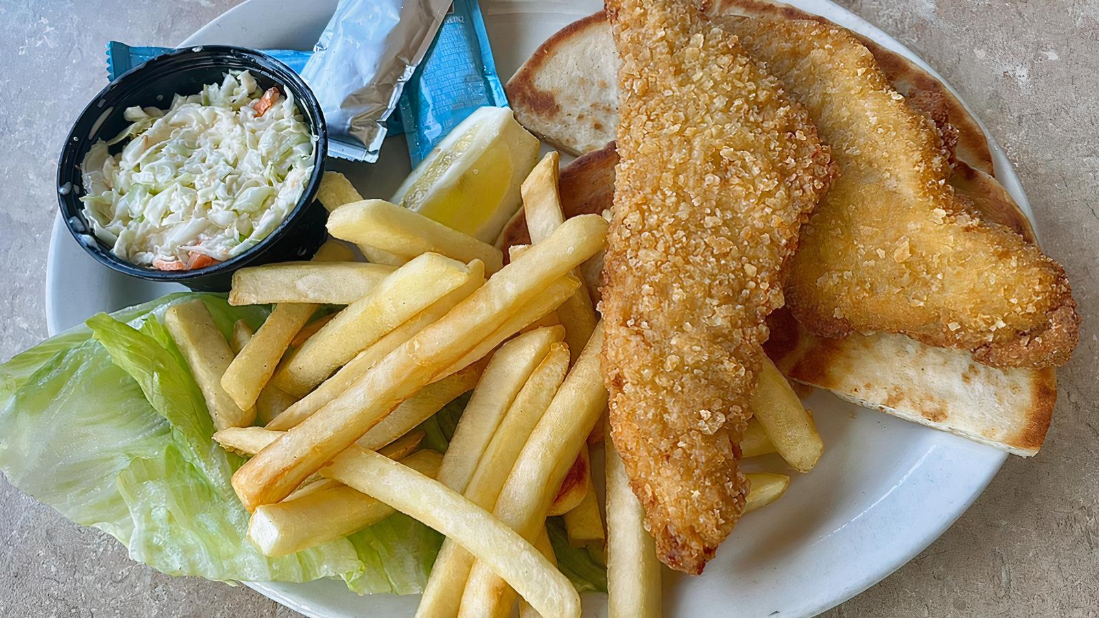 Perch Fillet Dinner