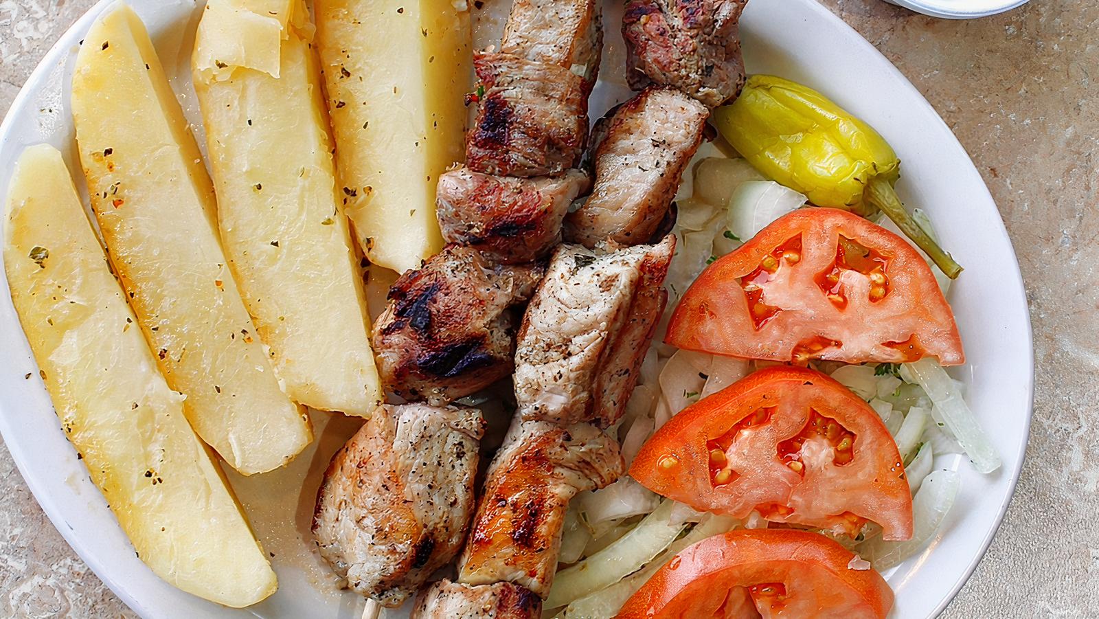 Shish Kabob Plate