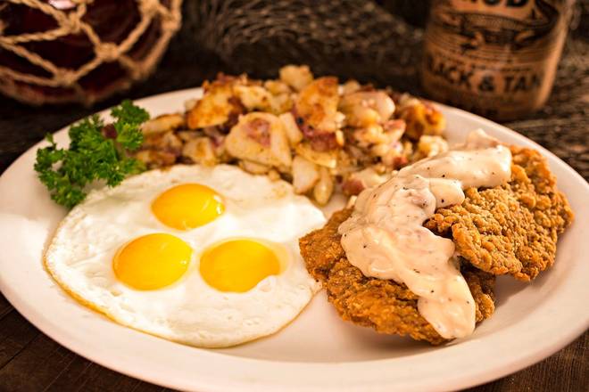 1/2 LB Chicken Fried Steak Platter