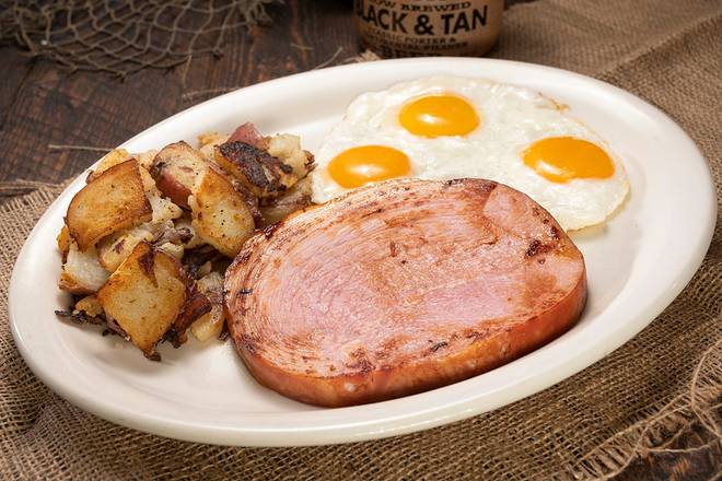 1/2 LB Hickory Smoked Ham Platter