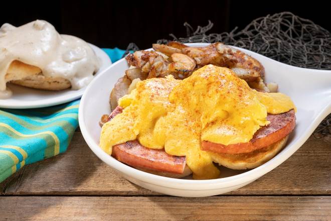 Benedict Scramble