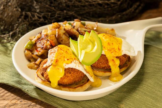 Crab Cake Benedict