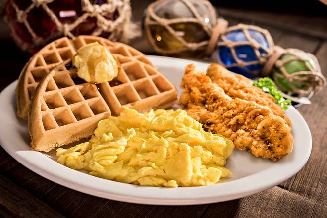 Gold Medal Chicken and Waffles