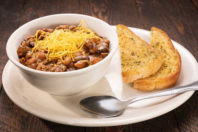 Huck’s Famous Chili (Bowl)