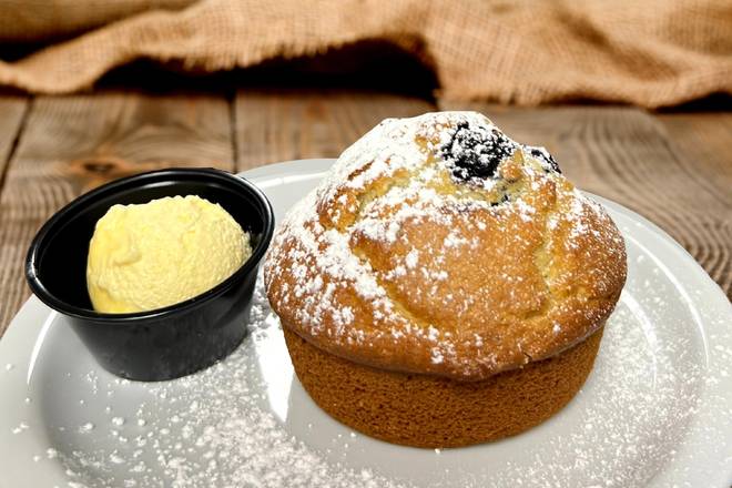 Huckleberry Muffin