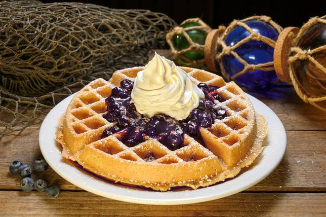 Huckleberry Waffle