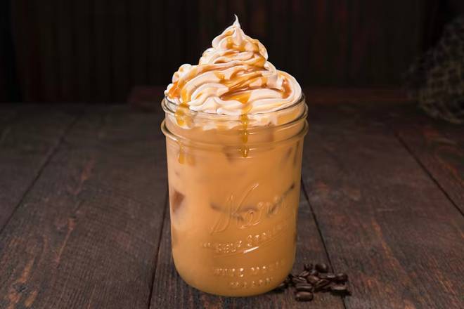 Iced Caramel Macchiato