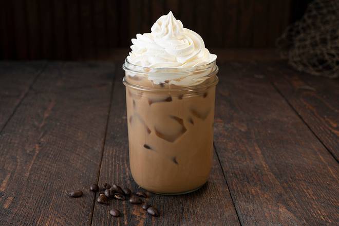 Iced Vanilla Latte