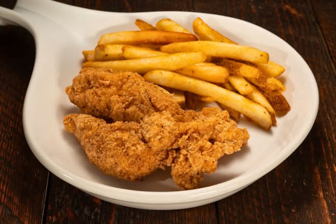 Lil Hucks Chicken Strips