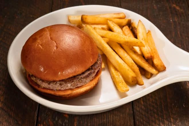 Lil Hucks Hamburger