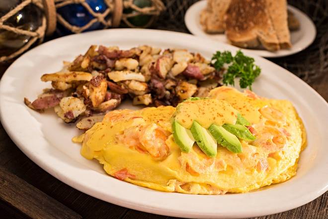 Louisiana Omelet