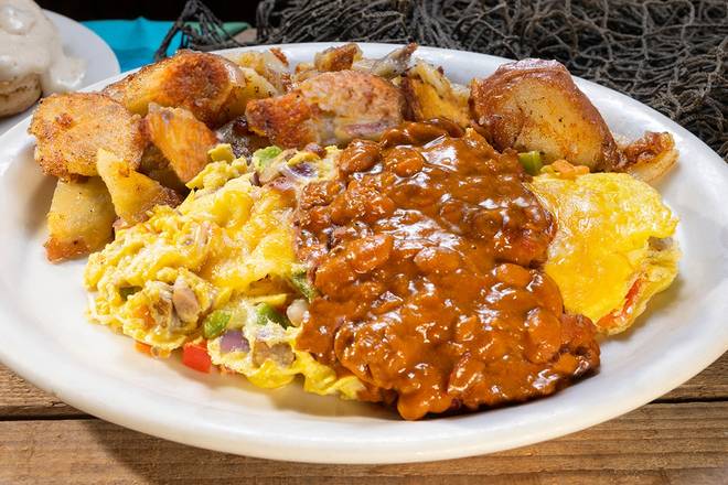 Riverboat Omelet