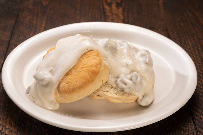 Scratch-Made Biscuit and Country Gravy