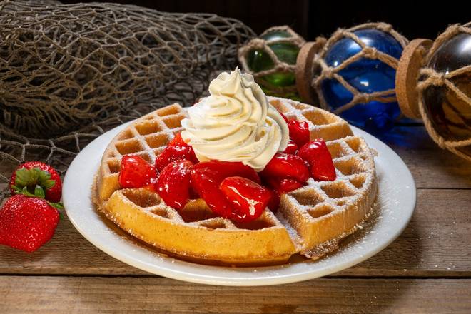 Strawberry Waffle
