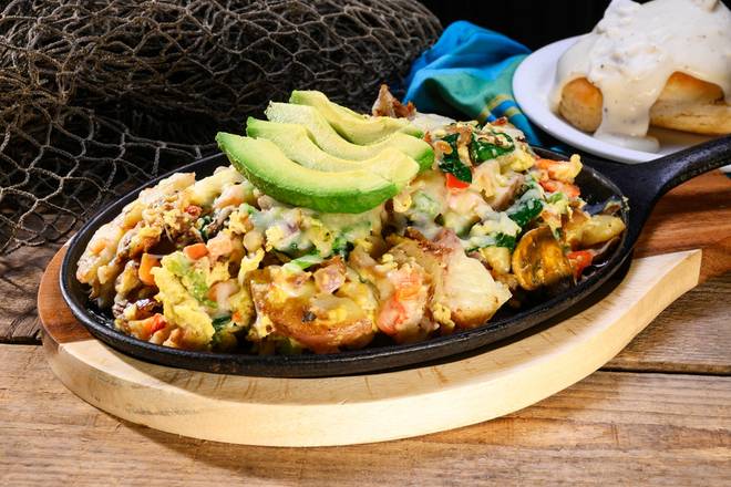 The Garden Skillet
