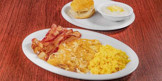 2 Eggs and Bacon